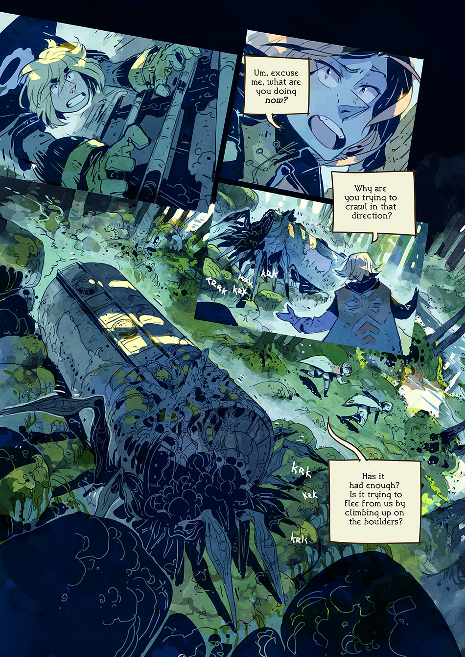 Stand Still. Stay Silent page 198