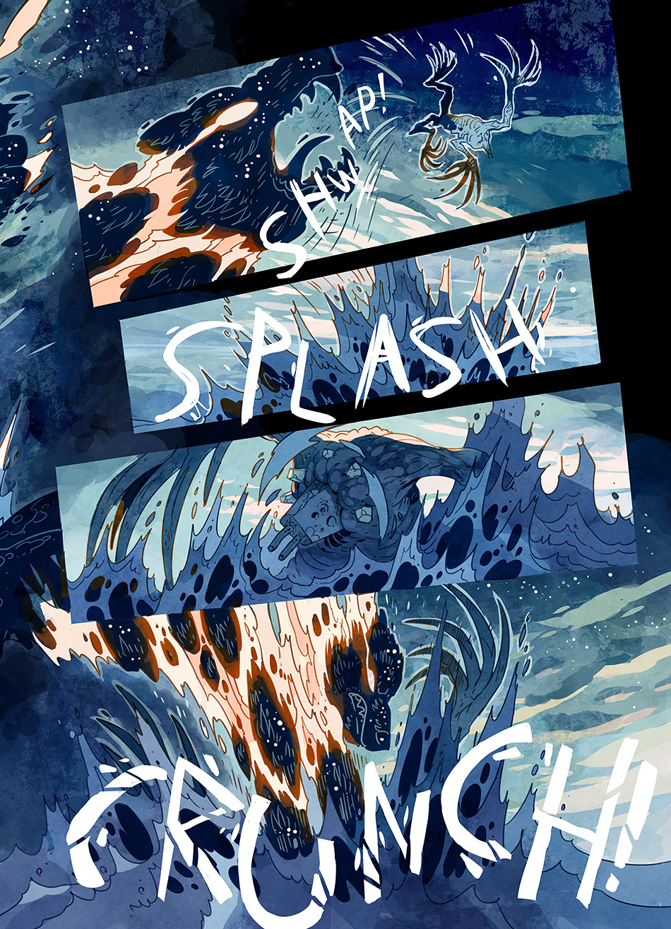 Stand Still. Stay Silent - webcomic, page 522