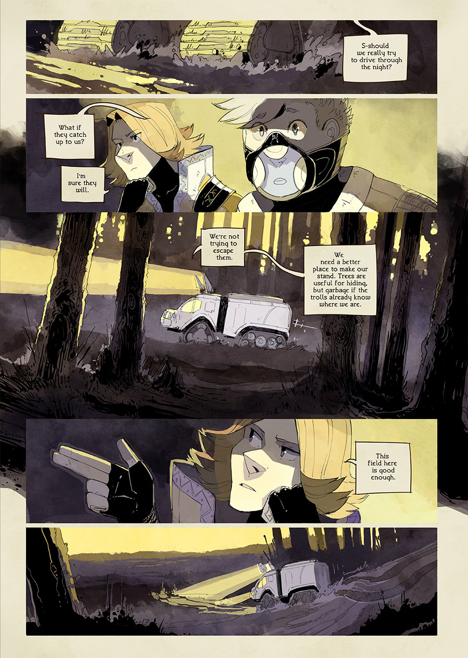 New SSSS page
