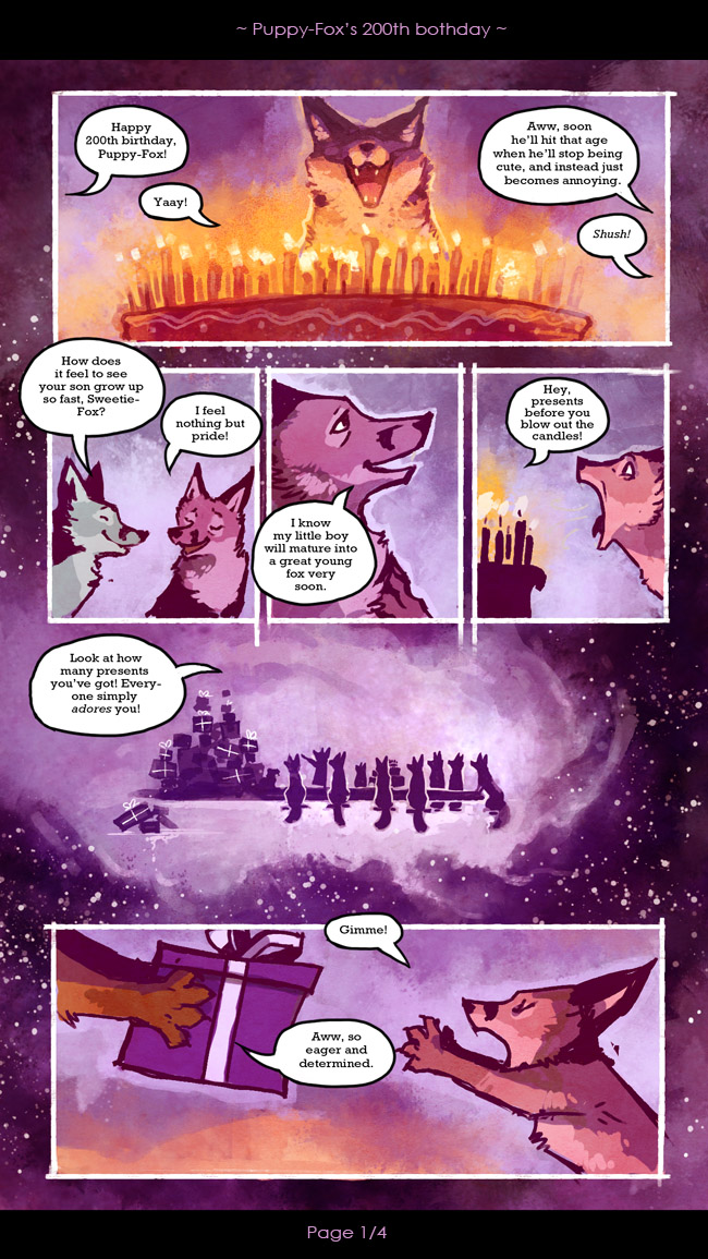 aRTD - A Redtail's Dream - webcomic